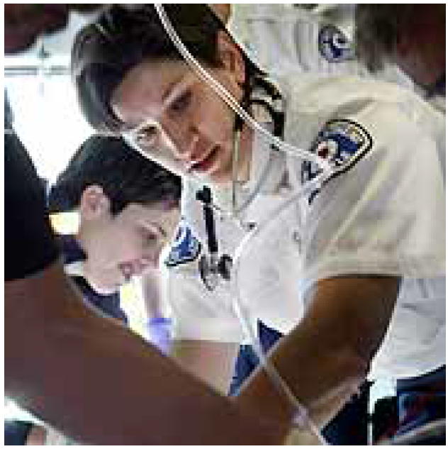 By Jack Gruber, USA TODAY
Seattle paramedic Linda Lorentzen works to save a man whose heart had stopped. In Seattle, paramedics and firefighters work as a team, raising chances of survival.
