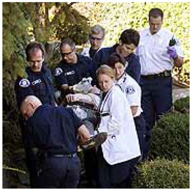 By Jack Gruber, USA TODAY   Seattle firefighters and paramedics rescue a cardiac victim. Firefighter, arriving first, used a defibrillator to restart the man's heart.
